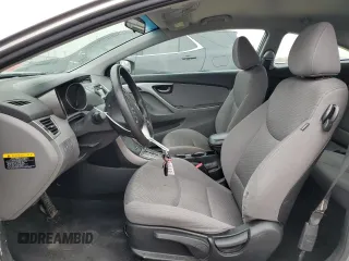 2013 Hyundai Elantra Coupe GS with VIN KMHDH6AE9DU014951, listed as a Copart auction lot 85046264 with 82,059 mi miles and Salvage Title. Bid and sale history available at carsss.com. Image 7.