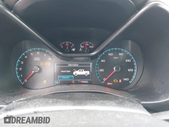 2017 Chevrolet Colorado 4WD Z71 with VIN 1GCGTDEN6H1241729, listed as a IAAI auction lot 42473047 with 112,726 mi miles and . Bid and sale history available at DreamBid. Image 7.