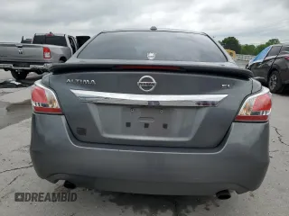 2015 Nissan Altima SL with VIN 1N4AL3AP1FN341434, listed as a Copart auction lot 54692185 with 150,461 mi miles and Salvage Title. Bid and sale history available at DreamBid. Image 6.