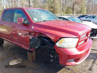 2012 Ram 1500 Sport with VIN 1C6RD7MT9CS161603, listed as a IAAI auction lot 41202927 with 212,522 mi miles and . Bid and sale history available at DreamBid. Image 6.