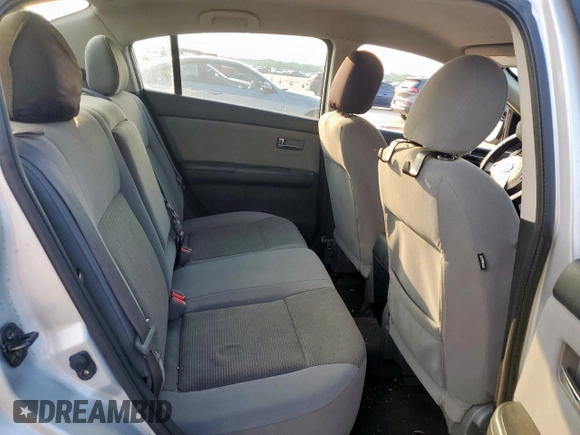 2012 Nissan Sentra S with VIN 3N1AB6AP0CL706912, listed as a Copart auction lot 59206165 with 145,906 mi miles and Salvage title. Bid and sale history available at DreamBid. Image 10.