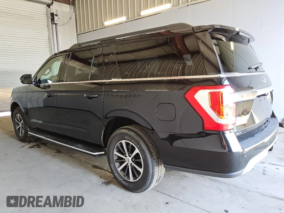 2021 Ford Expedition Max XLT with VIN 1FMJK1JT3MEA18865, listed as a Copart auction lot 44158885 with 48,422 mi miles and Clean Title. Bid and sale history available at DreamBid. Image 2.