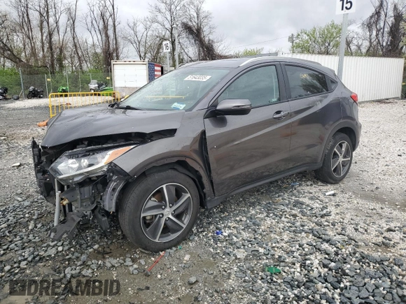 2022 Honda HR-V EX with VIN 3CZRU6H55NM768490, listed as a Copart auction lot 51643035 with Not Provided miles and Non Repairable. Bid and sale history available at DreamBid. Image 1.