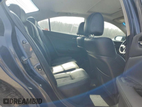 2011 Nissan Maxima SV with VIN 1N4AA5AP7BC844747, listed as a Copart auction lot 43202285 with 186,879 mi miles and Clean title. Bid and sale history available at DreamBid. Image 10.
