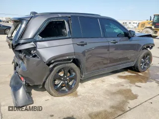 2023 Jeep Grand Cherokee Limited with VIN 1C4RJGBG4PC663457, listed as a Copart auction lot 51149625 with 22,768 mi miles and Non repairable. Bid and sale history available at DreamBid. Image 3.