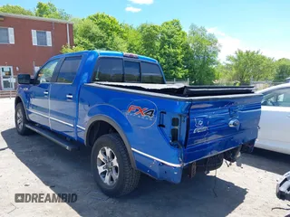 2014 Ford F-150 XL with VIN 1FTFW1ET7EFA80824, listed as a IAAI auction lot 42292394 with 152,939 mi miles and . Bid and sale history available at DreamBid. Image 3.