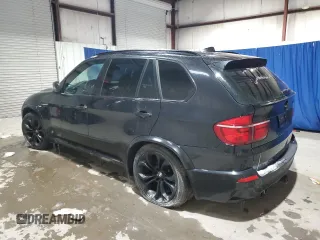 2011 BMW X5 M with VIN 5YMGY0C54BLK26663, listed as a Copart auction lot 41816655 with 163,046 mi miles and Clean Title. Bid and sale history available at carsss.com. Image 2.