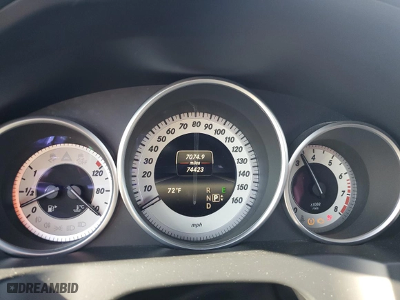 2017 Mercedes-Benz E-Class E 400 with VIN WDDKJ6HB0HF362407, listed as a Copart auction lot 82367744 with 74,423 mi miles and Salvage Title. Bid and sale history available at carsss.com. Image 9.