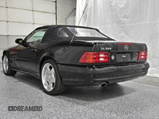 2002 Mercedes-Benz SL-Class with VIN WDBFA68FX2F204564, listed as a Copart auction lot 41923605 with 12,730 mi miles and Clean Title. Bid and sale history available at carsss.com. Image 3.