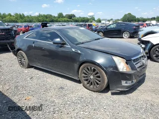 2011 Cadillac CTS Performance with VIN 1G6DL1ED6B0110518, listed as a Copart auction lot 62267705 with 120,338 mi miles and Salvage title. Bid and sale history available at DreamBid. Image 4.