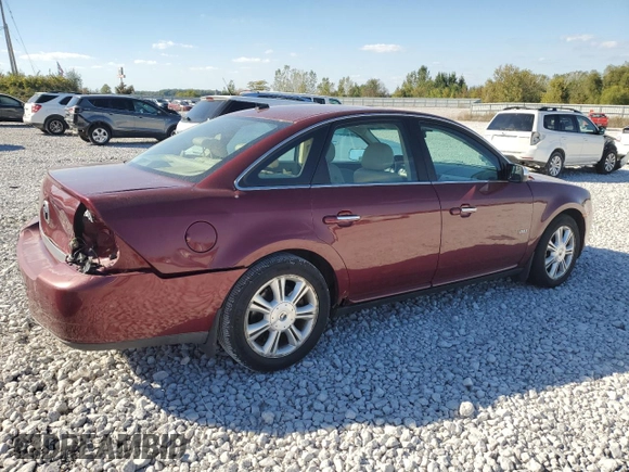 2008 Mercury Sable Premier с VIN 1MEHM42W28G620477, выставлен на аукционе Copart как лот 74179034 с пробегом 147 762 миль миль и Чистый • Clean title. История ставок и продаж доступна на DreamBid. Изображение 3.