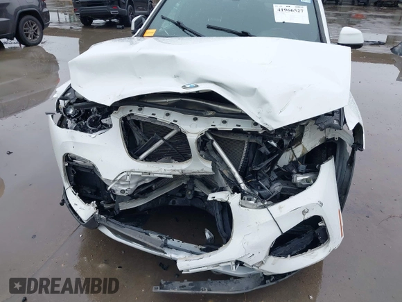 2019 BMW X3 sDrive30i with VIN 5UXTR7C58KLE96350, listed as a IAAI auction lot 41966527 with Not Provided miles and . Bid and sale history available at DreamBid. Image 6.