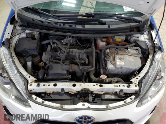 2016 Toyota Prius One with VIN JTDKDTB36G1121836, listed as a Copart auction lot 52892175 with 63,471 mi miles and Clean Title. Bid and sale history available at DreamBid. Image 11.