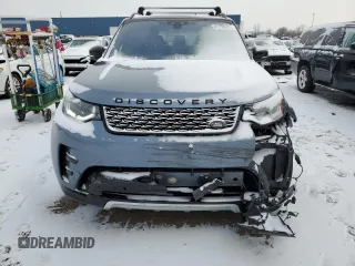 2019 Land Rover Discovery HSE with VIN SALRR2RV5KA086564, listed as a Copart auction lot 41793875 with 61,386 mi miles and Clean Title. Bid and sale history available at DreamBid. Image 5.