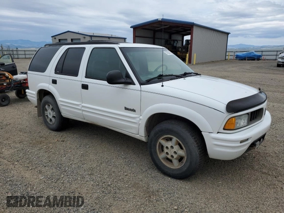 1997 Oldsmobile Bravada z VIN 1GHDT13W7V2711487, wystawiony jako Copart lot #57820455 z przebiegiem 182 784 mil mil oraz Tytuł czysty. Historia ofert i sprzedaży dostępna na DreamBid. Obrazek 4.