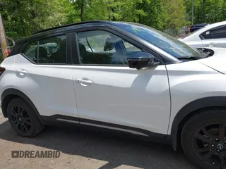 2023 Nissan Kicks SR with VIN 3N1CP5DV8PL567343, listed as a IAAI auction lot 42194015 with 28,369 mi miles and . Bid and sale history available at carsss.com. Image 13.