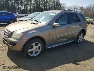2008 Mercedes-Benz M-Class 3.5L with VIN 4JGBB86EX8A409841, listed as a Copart auction lot 51367445 with NaN miles and Clean Title. Bid and sale history available at carsss.com. Image 1.