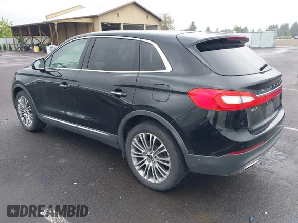 2017 Lincoln MKX Reserve with VIN 2LMPJ8LR7HBL30488, listed as a IAAI auction lot 42294191 with 64,246 mi miles and . Bid and sale history available at DreamBid. Image 3.