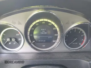 2009 Mercedes-Benz C-Class 3.5L Sport with VIN WDDGF56X69R055050, listed as a IAAI auction lot 42105231 with 146,186 mi miles. Bid and sale history available at carsss.com. Image 7.