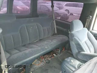 1997 GMC Yukon with VIN 3GKEC18R0VG523581, listed as a Copart auction lot 79601454 with 184,548 mi miles and Salvage Title. Bid and sale history available at carsss.com. Image 11.