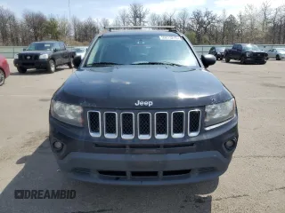 2015 Jeep Compass Sport with VIN 1C4NJDBB5FD130589, listed as a Copart auction lot 55213215 with 190,294 mi miles and Clean Title. Bid and sale history available at carsss.com. Image 5.