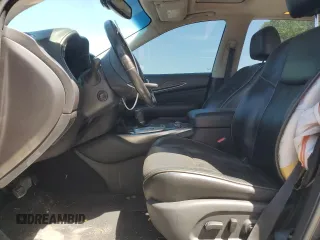 2015 Infiniti QX60 with VIN 5N1AL0MN3FC537434, listed as a Copart auction lot 49858355 with 155,181 mi miles and Salvage Title. Bid and sale history available at DreamBid. Image 7.
