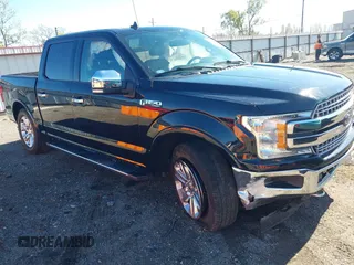 2020 Ford F-150 XL with VIN 1FTEW1EP0LKE90657, listed as a IAAI auction lot 40784955 with 64,978 mi miles. Bid and sale history available at carsss.com. Image 1.