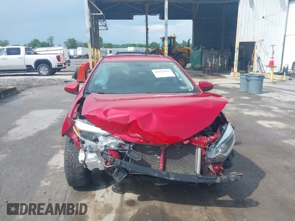 2016 Toyota Corolla L with VIN 2T1BURHE9GC576011, listed as a IAAI auction lot 42624329 with 98,567 mi miles and . Bid and sale history available at DreamBid. Image 13.