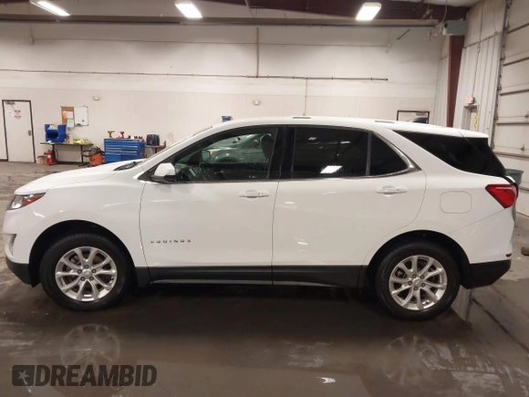 2018 Chevrolet Equinox LT with VIN 2GNAXSEV1J6129252, listed as a IAAI auction lot 41676676 with 112,909 mi miles and . Bid and sale history available at carsss.com. Image 14.
