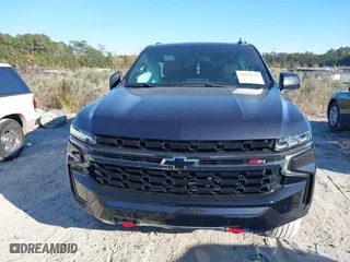 2022 Chevrolet Tahoe Z71 with VIN 1GNSKPKL7NR333664, listed as a IAAI auction lot 41010745 with 92,469 mi miles. Bid and sale history available at carsss.com. Image 12.