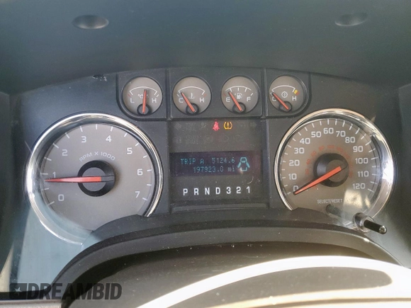 2009 Ford F-150 STX with VIN 1FTRX12879KC61168, listed as a Copart auction lot 52399755 with 197,923 mi miles and Clean Title. Bid and sale history available at carsss.com. Image 9.