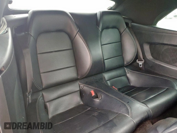 2015 Ford Mustang EcoBoost Premium with VIN 1FATP8UH5F5430504, listed as a Copart auction lot 57453545 with 239,123 mi miles and Salvage title. Bid and sale history available at DreamBid. Image 10.
