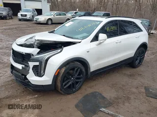 2019 Cadillac XT4 AWD Sport with VIN 1GYFZFR44KF146971, listed as a IAAI auction lot 41663031 with 129,248 mi miles and . Bid and sale history available at DreamBid. Image 17.