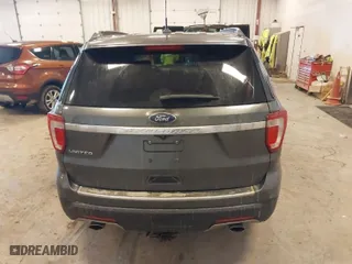 2018 Ford Explorer Limited with VIN 1FM5K7F83JGB10681, listed as a IAAI auction lot 41655773 with 155,527 mi miles. Bid and sale history available at carsss.com. Image 16.