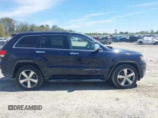 2015 Jeep Grand Cherokee Limited with VIN 1C4RJEBG5FC635136, listed as a IAAI auction lot 41894763 with 229,907 mi miles. Bid and sale history available at carsss.com. Image 13.