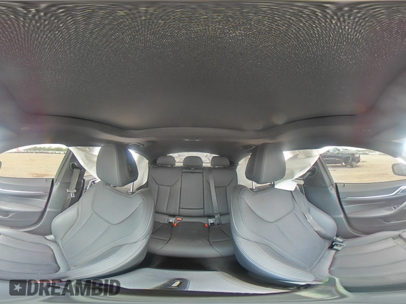 2024 BMW 4 Series 430i xDrive with VIN WBA73AV05RFS27955, listed as a Copart auction lot 59596415 with Not provided miles and Salvage title. Bid and sale history available at DreamBid. Image 15.