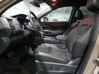2023 Nissan Pathfinder SV with VIN 5N1DR3BD8PC212514, listed as a Copart auction lot 44709455 with 49,497 mi miles and Salvage Title. Bid and sale history available at carsss.com. Image 7.