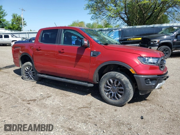 2021 Ford Ranger XL with VIN 1FTER4FH0MLD22397, listed as a Copart auction lot 57234845 with Not provided miles and Non repairable. Bid and sale history available at DreamBid. Image 4.