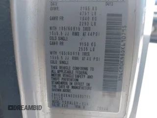 2013 Nissan NV200 SV z VIN 3N6CM0KN8DK690795, wystawiony jako IAAI lot #42254323 z przebiegiem 154 092 mil mil oraz . Historia ofert i sprzedaży dostępna na DreamBid. Obrazek 9.