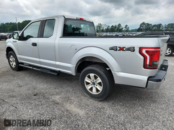 2017 Ford F-150 XL with VIN 1FTEX1EP4HFB61943, listed as a Copart auction lot 64372805 with 335,193 mi miles and Clean title. Bid and sale history available at DreamBid. Image 2.