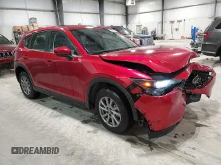 2023 Mazda CX-5 2.5 S with VIN JM3KFBAMXP0224818, listed as a Copart auction lot 85674064 with 4,408 mi miles and Salvage Title. Bid and sale history available at carsss.com. Image 4.