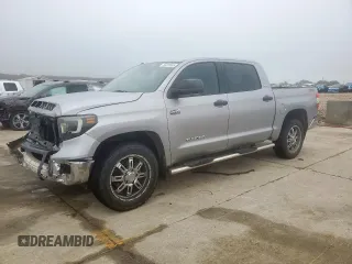 2014 Toyota Tundra SR5 z VIN 5TFEY5F10EX151477, wystawiony jako Copart lot #55270335 z przebiegiem 205 432 mil mil oraz Szkoda całkowita • Salvage title. Historia ofert i sprzedaży dostępna na DreamBid. Obrazek 1.