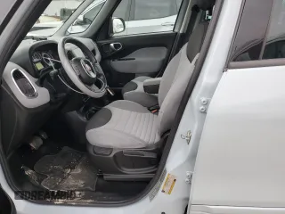 2014 FIAT 500L Easy with VIN ZFBCFABH8EZ020250, listed as a Copart auction lot 81355154 with 173,712 mi miles and Salvage Title. Bid and sale history available at carsss.com. Image 7.
