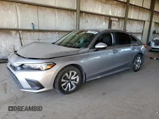 2023 Honda Civic Sedan LX with VIN 2HGFE2F23PH530664, listed as a Copart auction lot 41894165 with 49,726 mi miles and Salvage Title. Bid and sale history available at carsss.com. Image 1.