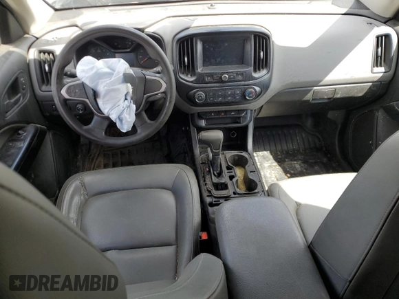 2018 Chevrolet Colorado 4WD Work Truck with VIN 1GCHTBEA8J1184817, listed as a Copart auction lot 55022065 with 128,595 mi miles and Clean title. Bid and sale history available at DreamBid. Image 8.