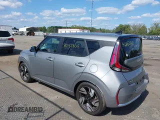 2023 Kia Soul GT-Line with VIN KNDJ53AU4P7851874, listed as a IAAI auction lot 40182805 with 12,229 mi miles. Bid and sale history available at carsss.com. Image 3.