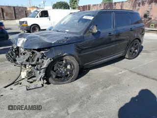 2019 Land Rover Range Rover Sport HSE with VIN SALWR2RV2KA816739, listed as a Copart auction lot 79667814 with 59,681 mi miles and Salvage Title. Bid and sale history available at carsss.com. Image 1.