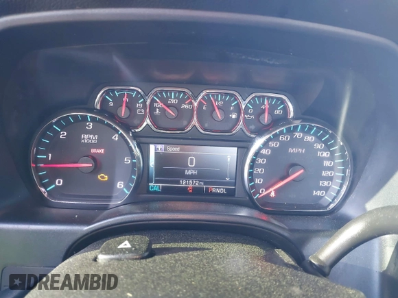 2017 Chevrolet Silverado 1500 LT with VIN 3GCUKREC8HG490827, listed as a IAAI auction lot 41810412 with 121,572 mi miles and . Bid and sale history available at DreamBid. Image 7.