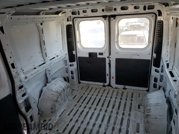2021 Ram ProMaster Cargo with VIN 3C6LRVVG5ME584678, listed as a Copart auction lot 81923054 with 90,488 mi miles and Salvage Title. Bid and sale history available at DreamBid. Image 10.