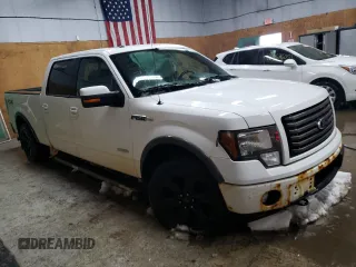 2012 Ford F-150 XL with VIN 1FTFW1ET7CFB04200, listed as a Copart auction lot 43991405 with 322,284 mi miles and Clean Title. Bid and sale history available at carsss.com. Image 4.